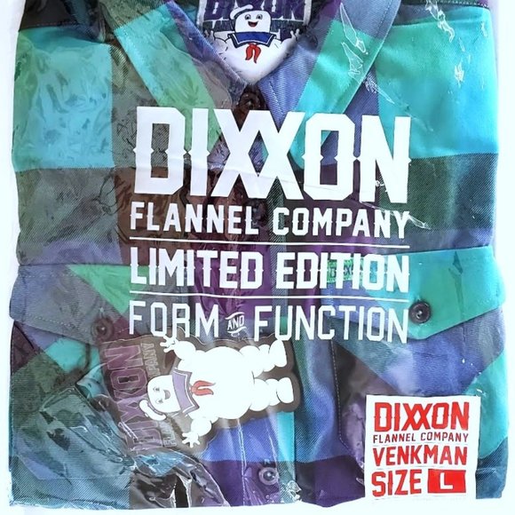 DIXXON Flannel VENKMAN Limited Edition Women' Flannel Shirt L - Picture 7 of 9